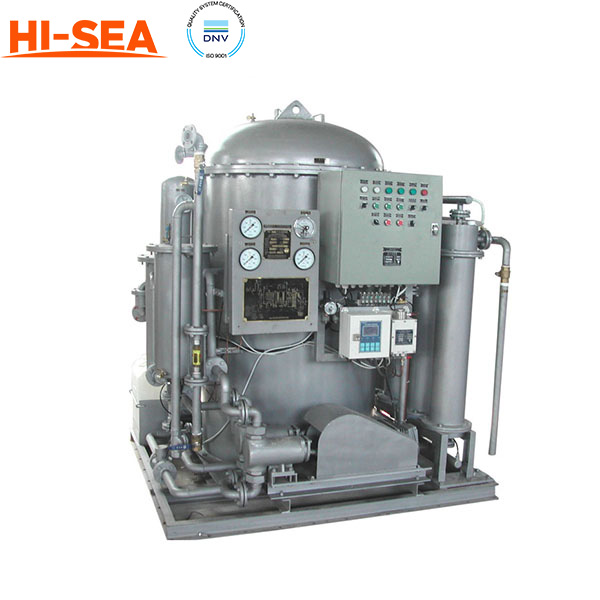 3 m³ Oily Filtering Equipment